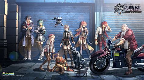 Use the special checkpoint to submit a SP report. . Kuro no kiseki walkthrough